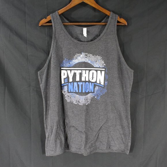 Final Price! Bella+Canvas Python Nation - Picture 1 of 5